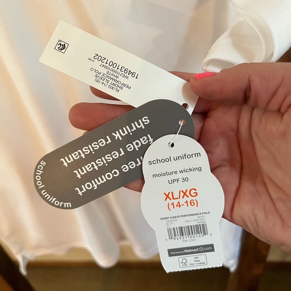 NWT - Kidd Polo - White - Picture 3 of 4